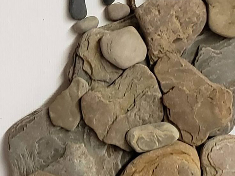  抽象画 现代简约 意境画 