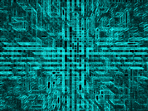  装饰画 电子显示屏 