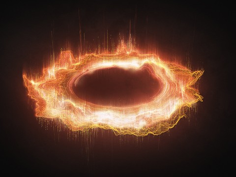  装饰画 电子显示屏 