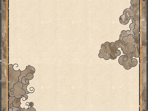  新中式瓷砖拼花 