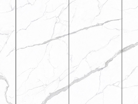  卡拉拉白大理石背景 