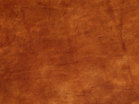  棕色皮革 