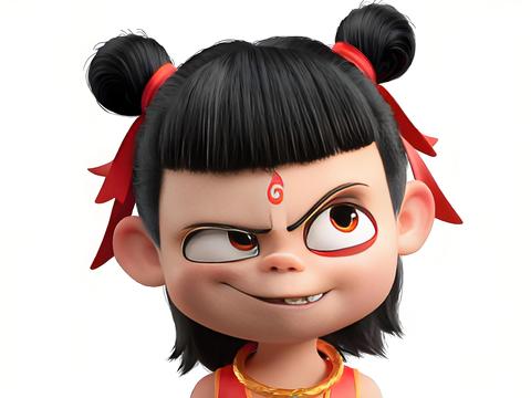  哪吒海报封面 哪吒电脑壁纸 哪吒之魔童闹海 