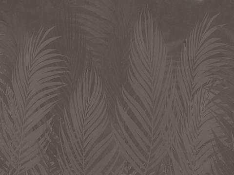  棕色植物叶子壁纸 