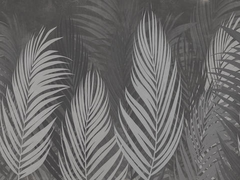  棕色植物叶子壁纸 