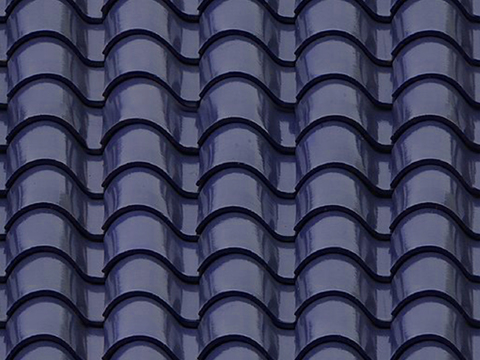  做旧瓦片 波瓦 复古瓦片 琉璃瓦 