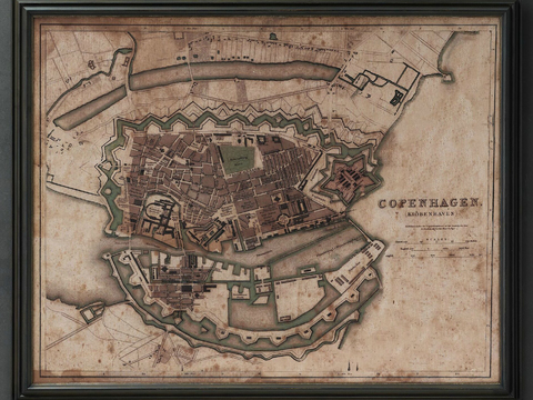  现代漂亮装饰画 