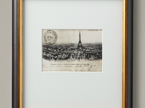  现代漂亮装饰画 