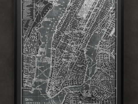  现代漂亮装饰画 