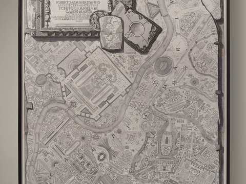  现代漂亮装饰画 