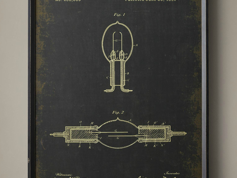  现代漂亮装饰画 