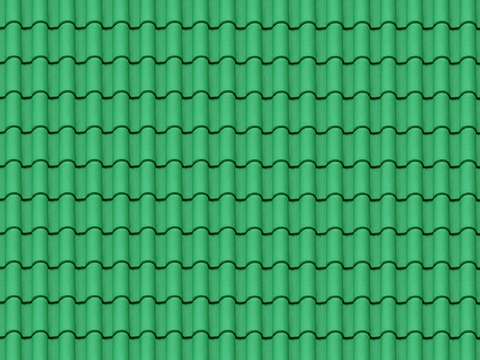  瓦片 波瓦 陶土瓦 