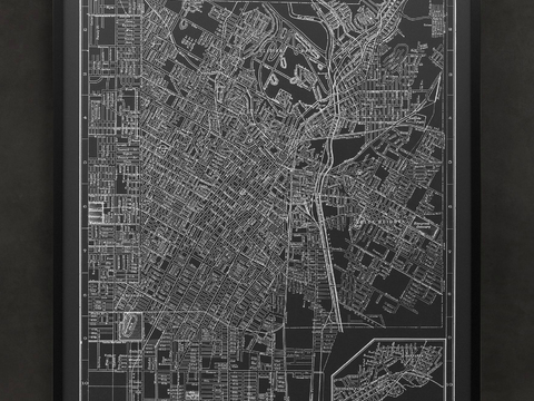  现代漂亮装饰画 