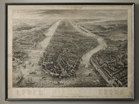  现代漂亮装饰画 