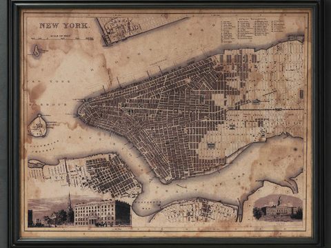  现代漂亮装饰画 