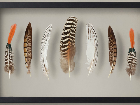  现代漂亮装饰画 