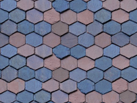  瓦片 波瓦 陶土瓦 