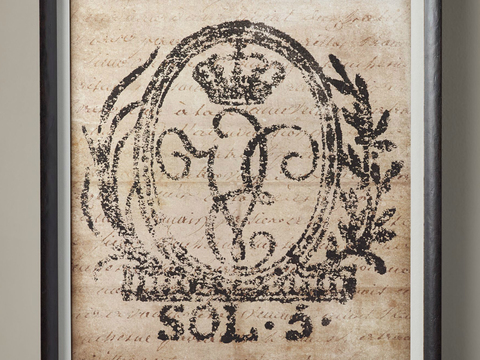  现代漂亮装饰画 