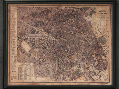  现代漂亮装饰画 