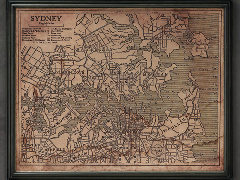  现代漂亮装饰画 