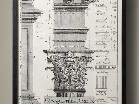  现代漂亮装饰画 
