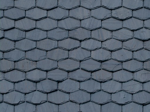  瓦片 波瓦 陶土瓦 