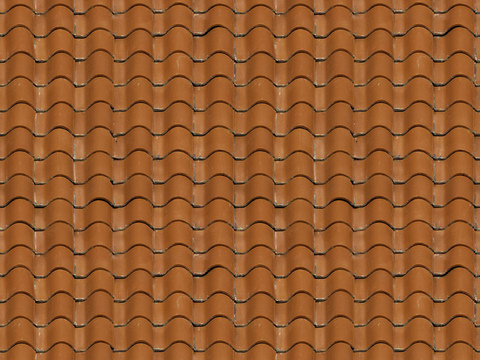  波瓦 陶瓦 屋顶瓦片 