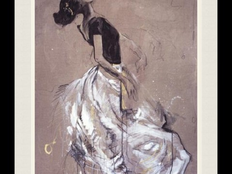  装饰画 油画 抽象画 