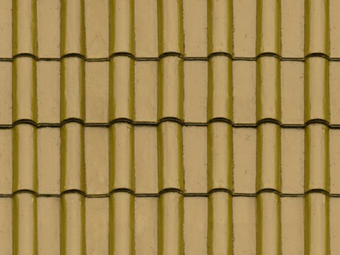  波瓦 陶瓦 屋顶瓦片 