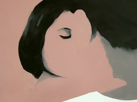 装饰画 抽象画 