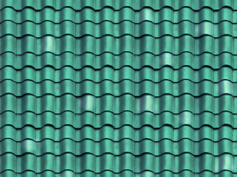  波瓦 琉璃瓦 屋顶瓦片 