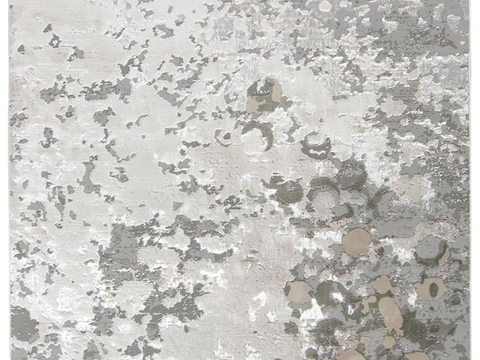  现代毛绒地毯   无缝泼墨地毯  几何抽象地毯   地毯 