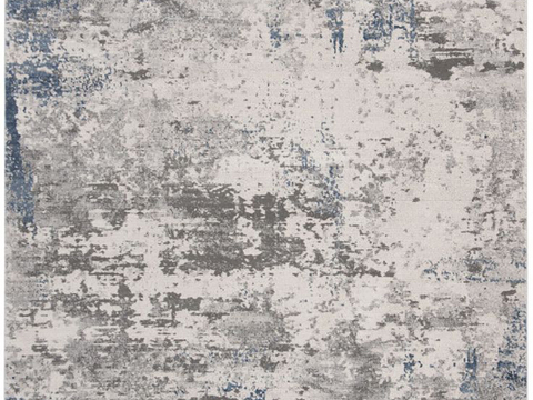  新中式中古风地毯    无缝泼墨地毯  几何抽象地毯 