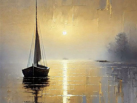  现代装饰挂画  肌理画 欧美风挂画 艺术画 