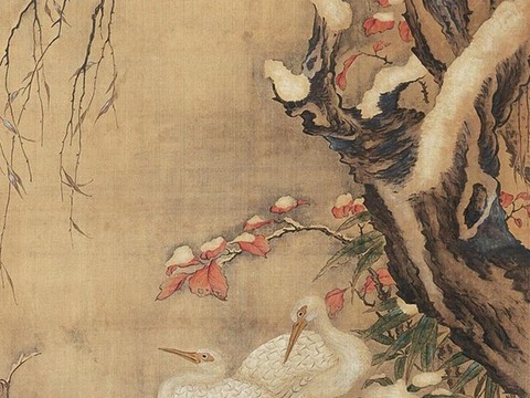  中古复古挂画 艺术画  抽象画  现代装饰挂画 