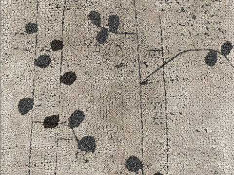  现代毛绒地毯   无缝地毯  几何抽象地毯   地毯 