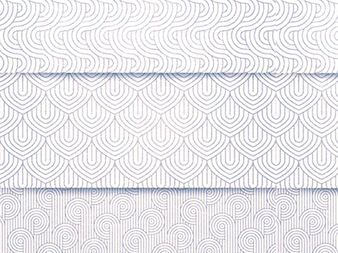  暗纹理 水纹肌理 金属浮雕 夹丝玻璃 