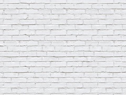  白色砖墙 