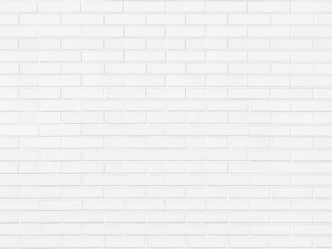  白色砖墙 