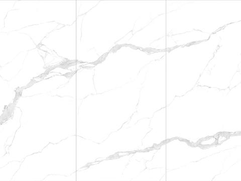  鱼肚白连纹大理石岩板贴图 