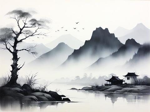  新中式装饰画 