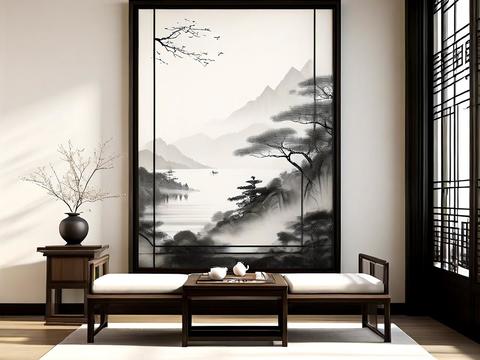  新中式榻榻米 