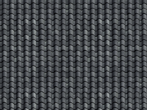  屋顶  瓦片 彩钢 草顶 贴图 