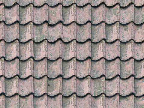  屋顶  瓦片 彩钢 草顶 贴图 