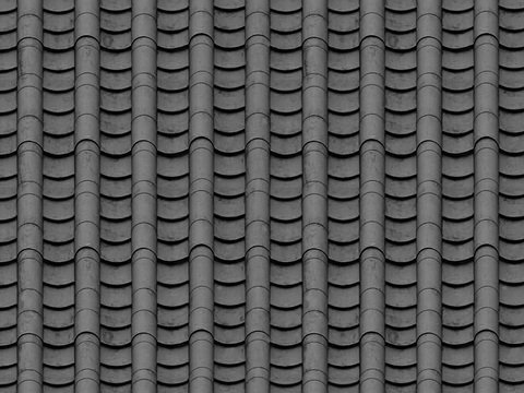  屋顶  瓦片 彩钢 草顶 贴图 