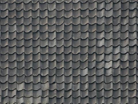  屋顶  瓦片 彩钢 草顶 贴图 