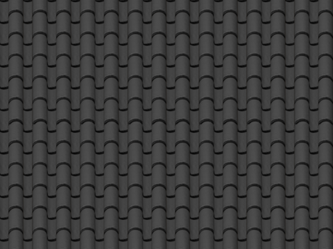  屋顶  瓦片 彩钢 草顶 贴图 