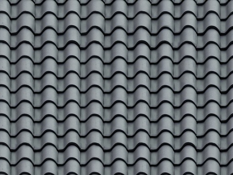  屋顶  瓦片 彩钢 草顶 贴图 