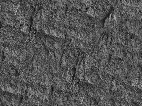  灰色文化石 工字条形外墙 灰色花岗岩 毛石 岩石 