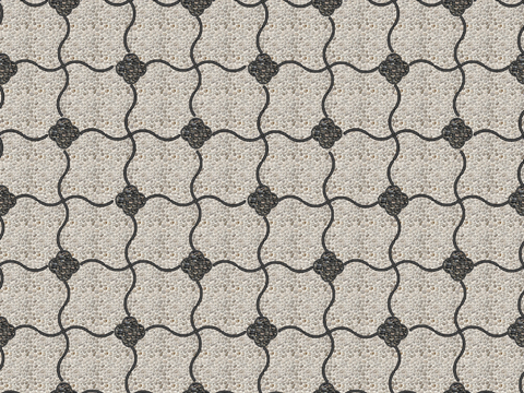  现代 景观铺装 广场铺装 地面铺装 广场砖 